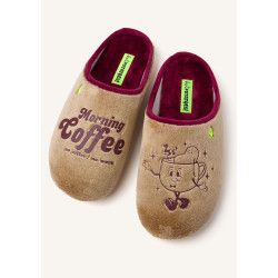 Cópia de ZAPATILLAS DE CASA PELO LEOPARDO AUDUBON