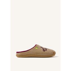 Cópia de ZAPATILLAS DE CASA PELO LEOPARDO AUDUBON