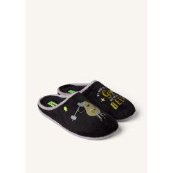 Cópia de Cópia de ZAPATILLAS DE CASA PELO LEOPARDO AUDUBON