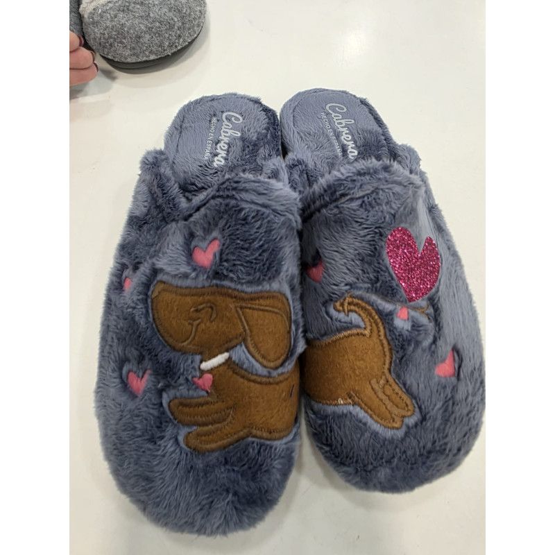 PERRITO - ZAPATILLAS DE ANDAR POR CASA
