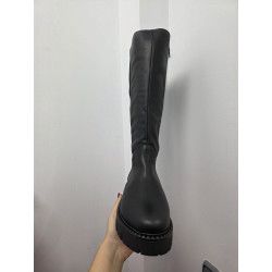 Cópia de Cópia de BOTA ALTA GEMELO ANCHO NEGRA 9528