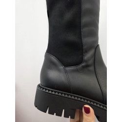 Cópia de Cópia de BOTA ALTA GEMELO ANCHO NEGRA 9528