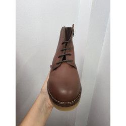 Cópia de BOTÍN NEGRO PIEL TACÓN 4CM