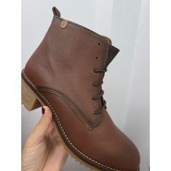 Cópia de BOTÍN NEGRO PIEL TACÓN 4CM