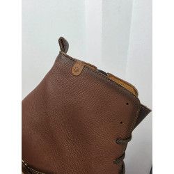 BOTÍN CUERO PIEL TACÓN 4CM