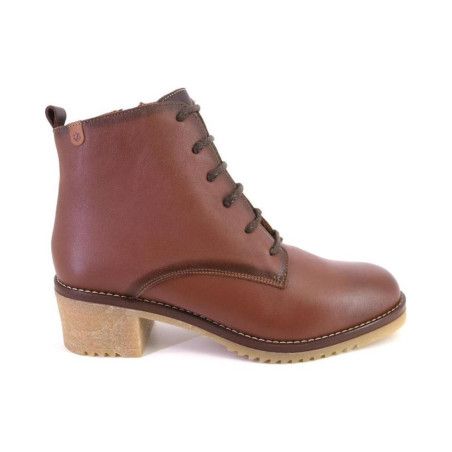 Cópia de BOTÍN NEGRO PIEL TACÓN 4CM