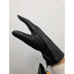 Guante de piel sin forrar