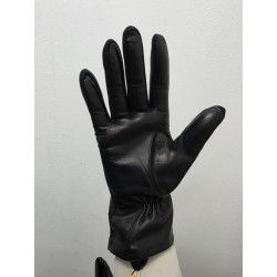 Guante de piel sin forrar