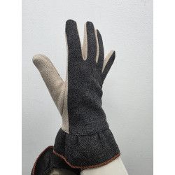 Cópia de Cópia de Guante de piel sin forrar