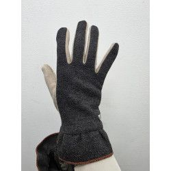 Cópia de Cópia de Guante de piel sin forrar