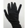 GUANTE PUNTO POLIAMIDA. LISO. SUE NEGRO