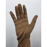 GUANTE PUNTO POLIAMIDA. LISO. SUE CAMEL