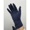 GUANTE PUNTO POLIAMIDA. LISO. MARINO