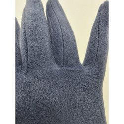 GUANTE PUNTO POLIAMIDA. LISO. MARINO