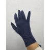 GUANTE PUNTO POLIAMIDA. LISO. MARINO