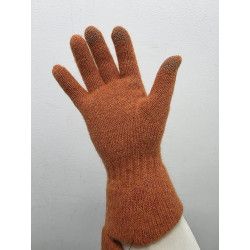 Cópia de Cópia de Guante de piel sin forrar