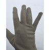 GUANTE PUNTO POLIAMIDA. LISO. TOPO