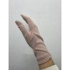 GUANTE PUNTO POLIAMIDA. LISO. NUDE