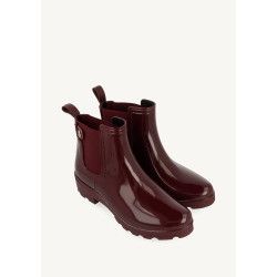 Botas de agua BURDEOS para mujer