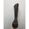 BOTA ALTA GEMELO ANCHO CHOCOLATE 2350