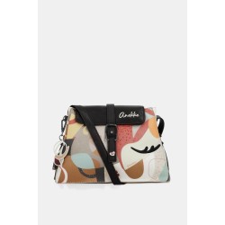 Cópia de Cópia de Bandolera estampada Amphora Precio de oferta