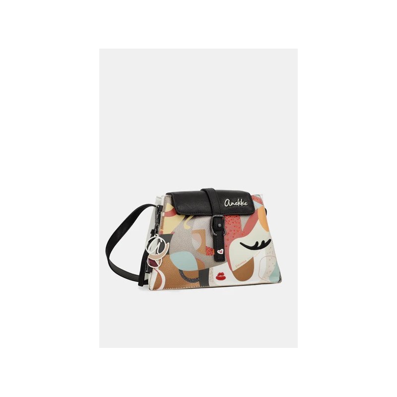 Cópia de Cópia de Bandolera estampada Amphora Precio de oferta