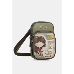 Mini bandolera con bolsillo Muse