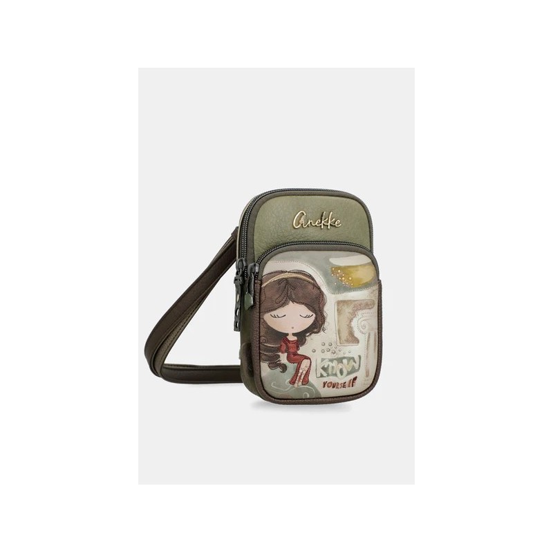 Mini bandolera con bolsillo Muse