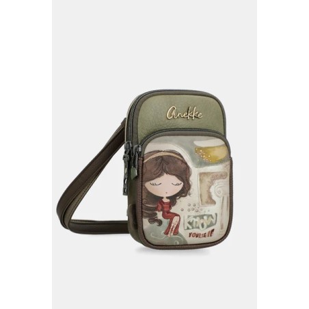 Mini bandolera con bolsillo Muse