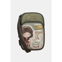 Mini bandolera con bolsillo Muse