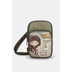 Mini bandolera con bolsillo Muse