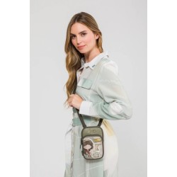 Mini bandolera con bolsillo Muse