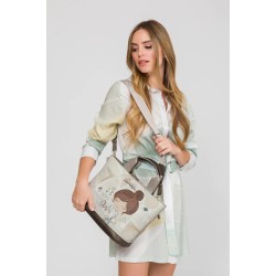 Cópia de Cópia de Cópia de Cópia de Cópia de Bandolera estampada Amphora Precio de oferta