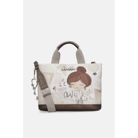 Cópia de Cópia de Cópia de Cópia de Cópia de Bandolera estampada Amphora Precio de oferta