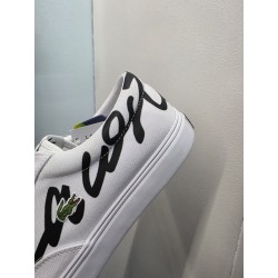 DEPORTIVA LACOSTE BLANCA TALLA 45