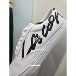 DEPORTIVA LACOSTE BLANCA TALLA 45