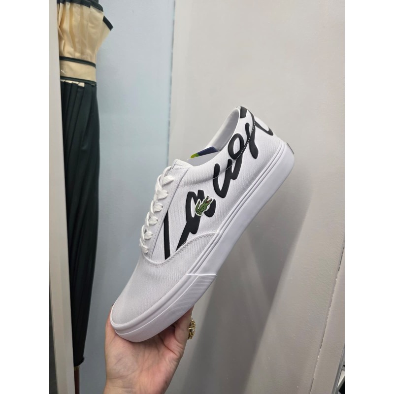 DEPORTIVAS LACOSTE BLANCAS