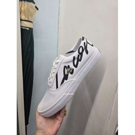 DEPORTIVA LACOSTE BLANCA TALLA 45