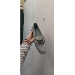 MOCASIN ANTE CALADO VERDE AGUA