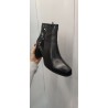 Bota de Cuero Negra para Mujer | Elegancia, Comodidad y Estilo