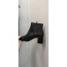 Bota de Cuero Negra para Mujer | Elegancia, Comodidad y Estilo