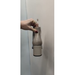 Bota Pitillos Color Piedra para Mujer | Estilo y Comodidad