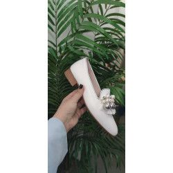 MOCASÍN BLANCO
