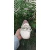 MOCASÍN BLANCO