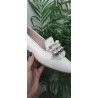 MOCASÍN BLANCO
