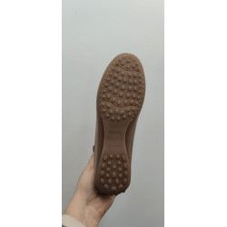 MOCASÍN FLUCHOS PIEL CAVA