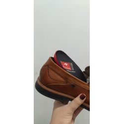 FLUCHOS MOCASÍN PIEL CUERO