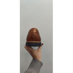 FLUCHOS MOCASÍN PIEL CUERO