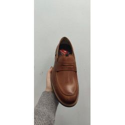 FLUCHOS MOCASÍN PIEL CUERO