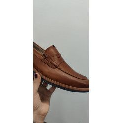 FLUCHOS MOCASÍN PIEL CUERO